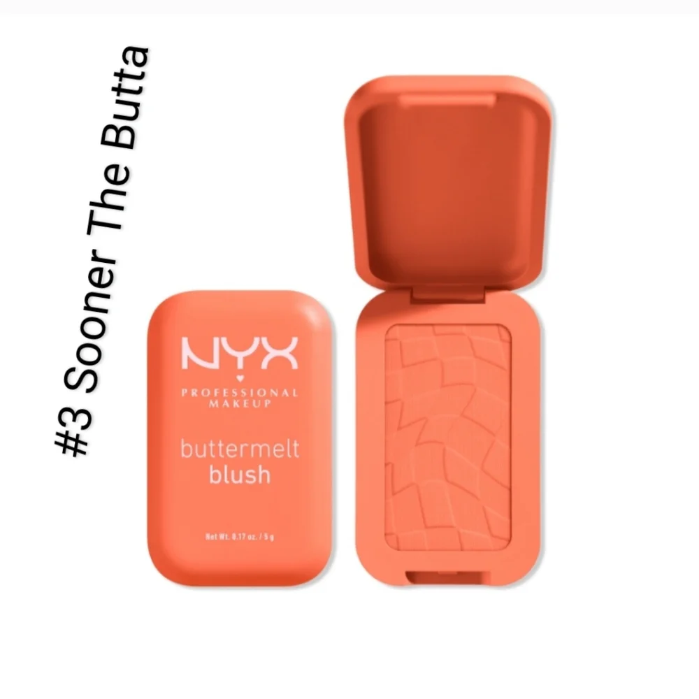 NYX Buttermelt Blush 12 Shades to choose from! (Select Your Shade!✨) 🆕